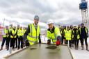 Homes on the way: the next phase of Hanwell Square is topped out