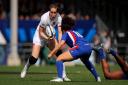 Emily Scarratt may be ruled out of England's Grand Slam decider through injury but wants to play a part from the sidelines