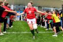 Thomas waves farwell to Wales following historic Italy victory