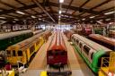 Enthusiast's joy: the Acton depot rarely opens to the public