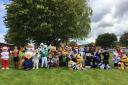 Non-League mascot hails day at the races