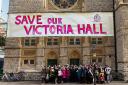 Delight: campaigners have won an important decision on the hall's future