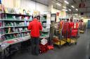 Christmas rush: Seasonal jobs are going at Greenford sorting centre