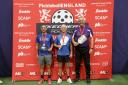 Michael Hudson roars to two-time pickleball national champion