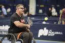 The 53-year-old from Denmead has a history of success at the highest level, also claiming a tennis gold at the 2016 Invictus Games.