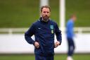 Gareth Southgate is closing in on 100 games in charge of England (Simon Marper/PA)