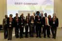 In business: the Best Company award winners