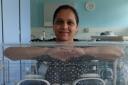 Sleeping like a baby: Nilakshi Joshi in the neonatal unit