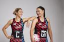 Niamh McCall (right) will be a key part of Scotland's netball team in Birmingham
