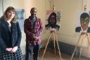 Talent all round: Greenford students' work is on display at Gunnersbury Park