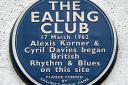 Remember when rock was young? Blue plaque that marks the site of the original Ealing Club