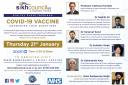 Ealing faith groups and MP tackle South Asian community vaccine misinformation