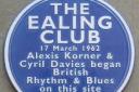 Musical mecca: the Ealing Club was born opposite the Broadway rail station