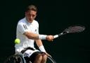 Alfie Hewett begins his Wimbledon campaign on Thursday against compatriot and doubles partner Gordon Reid
