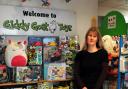 Amanda Alexander owns Giddy Goat Toys in Manchester
