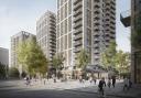 Artist's impression: how the Merrick Place site should look when finished