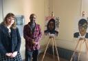Talent all round: Greenford students' work is on display at Gunnersbury Park