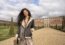 Presenter Vick Hope visited London’s Hampton Court Palace to find out some insider tips from Historic Royal Palaces team member Rosie Holmes and was photographed there by Tom Oldham. 