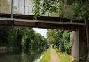 Waterside calm: Southall's canalside has many attractive features