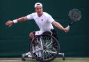 Gordon Reid will compete in the men's wheelchair singles and doubles
