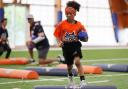 Football, but not as we know it: the Bears clinic will be a non-contact session