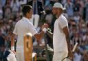 Novak Djokovic claimed his seventh Wimbledon title by defeating Nick Kyrgios (Reuters, via Beat Media Group subscription)