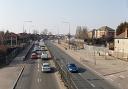 Familiar sight: the Western Avenue as it cuts through Ealing and Acton