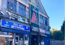 Arcade under threat: a number of small businesses, including the snooker club, \are under threat if a new hotel is built