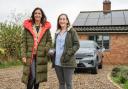 TV presenter Julia Bradbury is launching the campaign to highlight the efforts of British energy heroes.