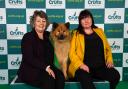 Ruby the Eurasier was one of the older winners of Best in Breed at 12 years old