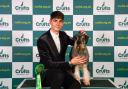 Dog signs off in style at Crufts before heading Down Under