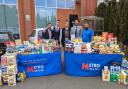 Food for all: Metro Bank colleagues deliver donated food and other essential items