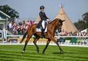 King makes storming start to Defender Burghley Horse Trials