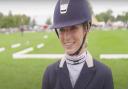 Hall-Jackson enjoyed 'magical' return to Burghley Horse Trials