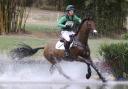 Padraig McCarthy posts best 5* dressage result yet at Burghley Horse Trials