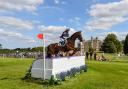 Emma Thomas dazzles on debut at Defender Burghley Horse Trials