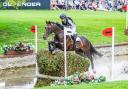 Alice Casburn revels in second top 10 finish at Defender Burghley Horse Trials