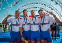 Aldridge makes up for lost time with World Rowing Championships win