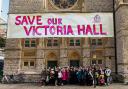 Delight: campaigners have won an important decision on the hall's future