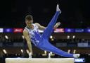 Max Whitlock has his sights set on gold in Paris