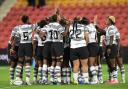 Adita Milinia led the way with four tries while Merewairita Neivosa also scored a hat-trick as Fiji romped to a 118-0 success in the WXV 3