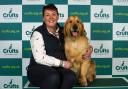 Katherina Savage from Wexford grabbed Best of Breed glory with Killian, a Golden Retriever, at Crufts last year