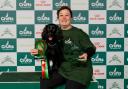 Georgie Lott, 37, capped a Crufts debut to savour by grabbing Medium ABC agility glory on Friday alongside her Cocker Spaniel Eadie