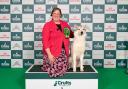 Helen Taylor-Morris from Ross-on-Wye- triumphed in the Siberian Husky category with Nellie