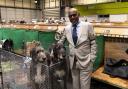 The Real Thing's Chris Amoo charms Crufts crowds