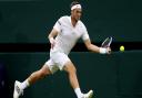 Liam Broady was beaten in the third round at Wimbledon by Alex de Minaur (Reuters via Beat Media Group subscription)