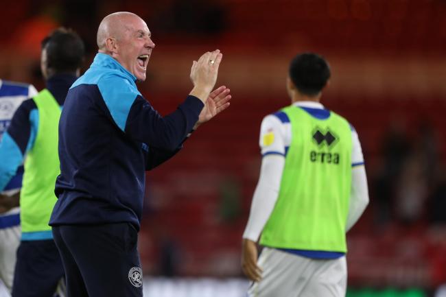 Mark Warburton bemoaned his side's crippling injury list after QPR missed the chance to go third in the Championship