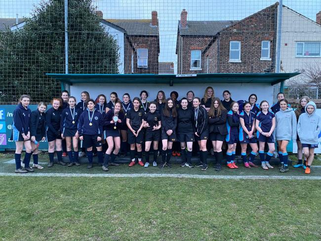 Marine are using their Trident Community Funding to bolster  and grow their female football section