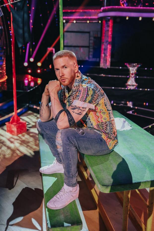 Ealing Times: Neil Jones, who dances on Strictly, is now speaking out about his own experiences of homelessness as a teenager
