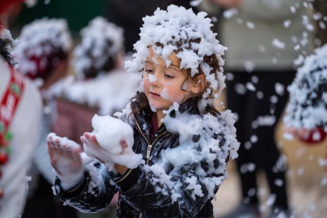 Let it snow: a touch of magic at Ealing Broadway